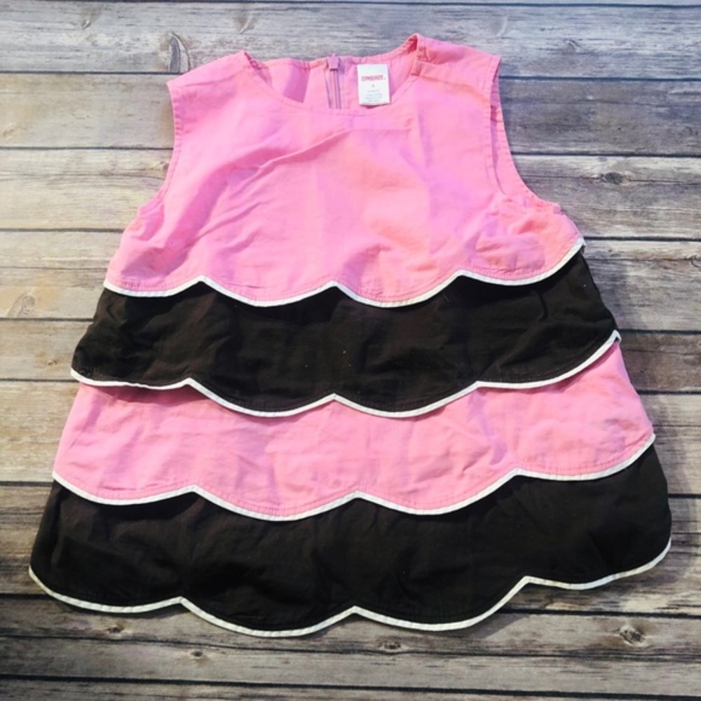 Cute Vintage Gymboree girls sleeveless top! Size 8